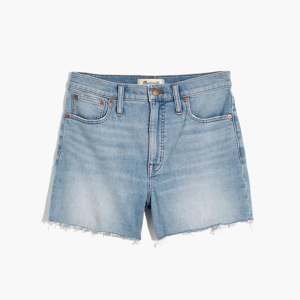Madewell Light Blue Jean Shorts